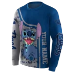 personalized nevada wolf pack stitch blue hoodie best selling