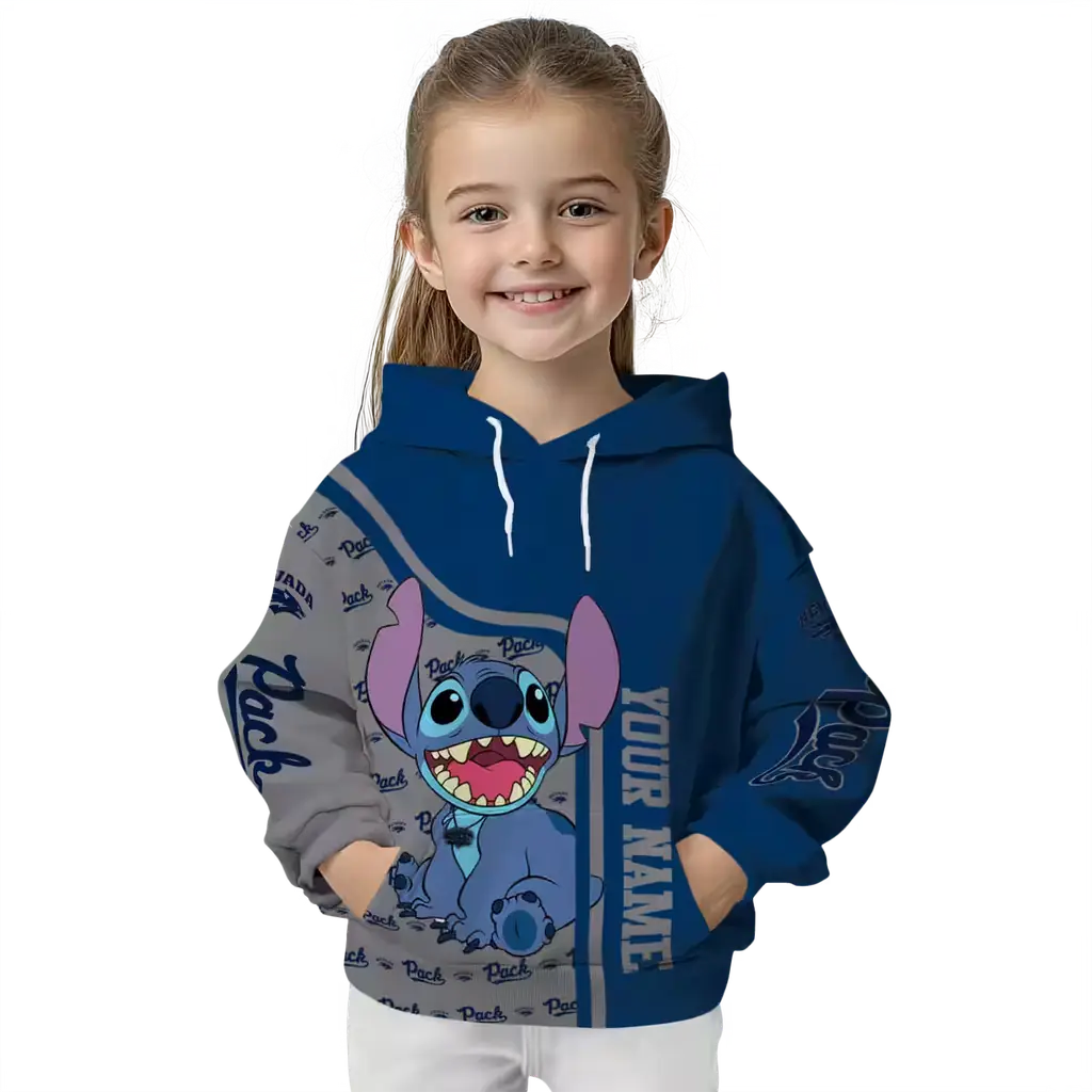 personalized nevada wolf pack stitch blue hoodie top rated personalized nevada wolf pack stitch blue hoodie top rated