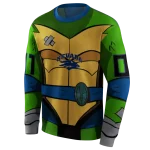 personalized nevada wolf pack superhero armor blue green hoodie best selling