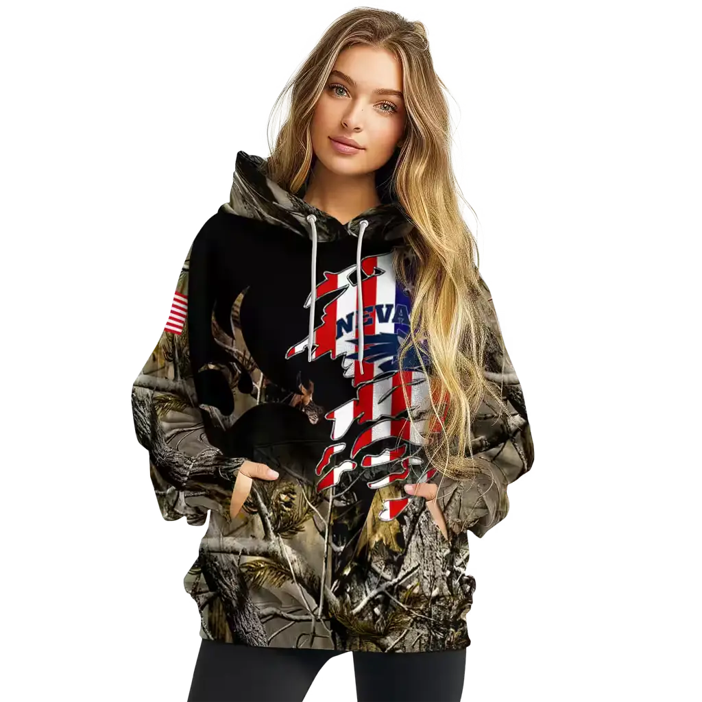 personalized nevada wolf pack tree camo hoodie high quality personalized nevada wolf pack tree camo hoodie high quality