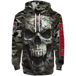 personalized new mexico lobos camo skull hoodie best selling