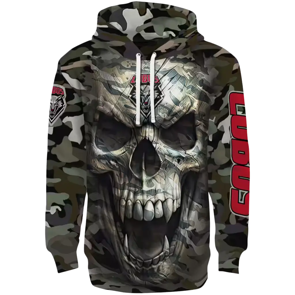personalized new mexico lobos camo skull hoodie best selling personalized new mexico lobos camo skull hoodie best selling