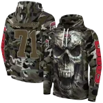 personalized new mexico lobos camo skull hoodie best selling