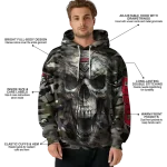 personalized new mexico lobos camo skull hoodie best selling