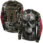 personalized new mexico lobos camo skull hoodie best selling