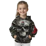 personalized new mexico lobos camo skull hoodie best selling