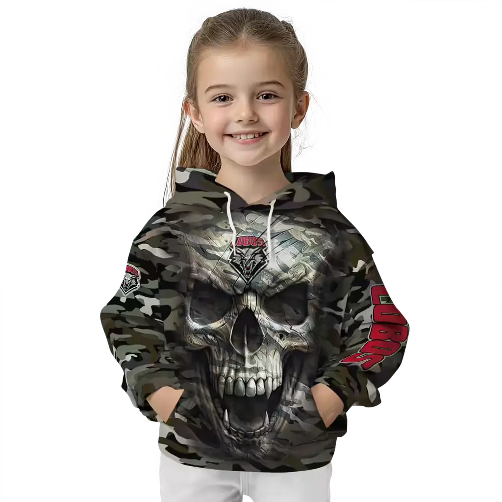 personalized new mexico lobos camo skull hoodie top rated personalized new mexico lobos camo skull hoodie top rated