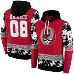 personalized new mexico lobos grateful vibes red hoodie best selling