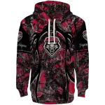 personalized new mexico lobos hunting theme red black hoodie best selling