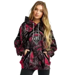 personalized new mexico lobos hunting theme red black hoodie best selling