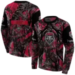personalized new mexico lobos hunting theme red black hoodie best selling
