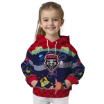 personalized new mexico lobos spongebob patrick star red navy hoodie best selling