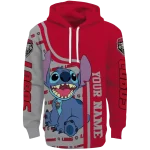 personalized new mexico lobos stitch red hoodie best selling