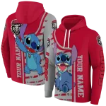 personalized new mexico lobos stitch red hoodie best selling