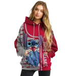 personalized new mexico lobos stitch red hoodie best selling