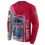 personalized new mexico lobos stitch red hoodie best selling