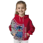 personalized new mexico lobos stitch red hoodie best selling