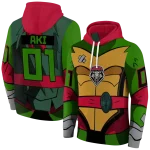 personalized new mexico lobos superhero armor red green hoodie best selling
