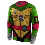 personalized new mexico lobos superhero armor red green hoodie best selling