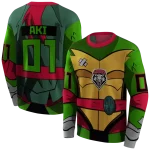 personalized new mexico lobos superhero armor red green hoodie best selling