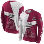 personalized new mexico state aggies abstract shape crimson hoodie best selling