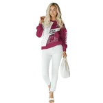 personalized new mexico state aggies abstract shape crimson hoodie best selling
