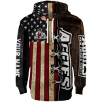 personalized new mexico state aggies american pride hoodie best selling