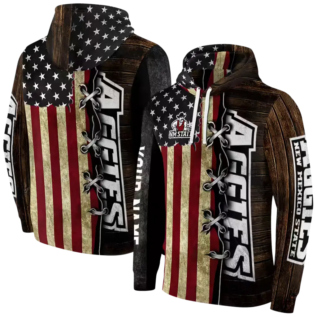 personalized new mexico state aggies american pride hoodie fashion forward personalized new mexico state aggies american pride hoodie fashion forward