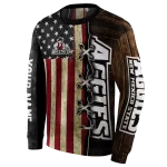 personalized new mexico state aggies american pride hoodie best selling