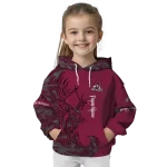 personalized new mexico state aggies deer silhouette crimson hoodie best selling