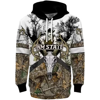 personalized new mexico state aggies forest silhouette hoodie best selling