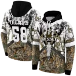 personalized new mexico state aggies forest silhouette hoodie best selling