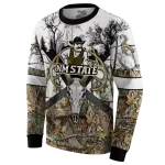 personalized new mexico state aggies forest silhouette hoodie best selling