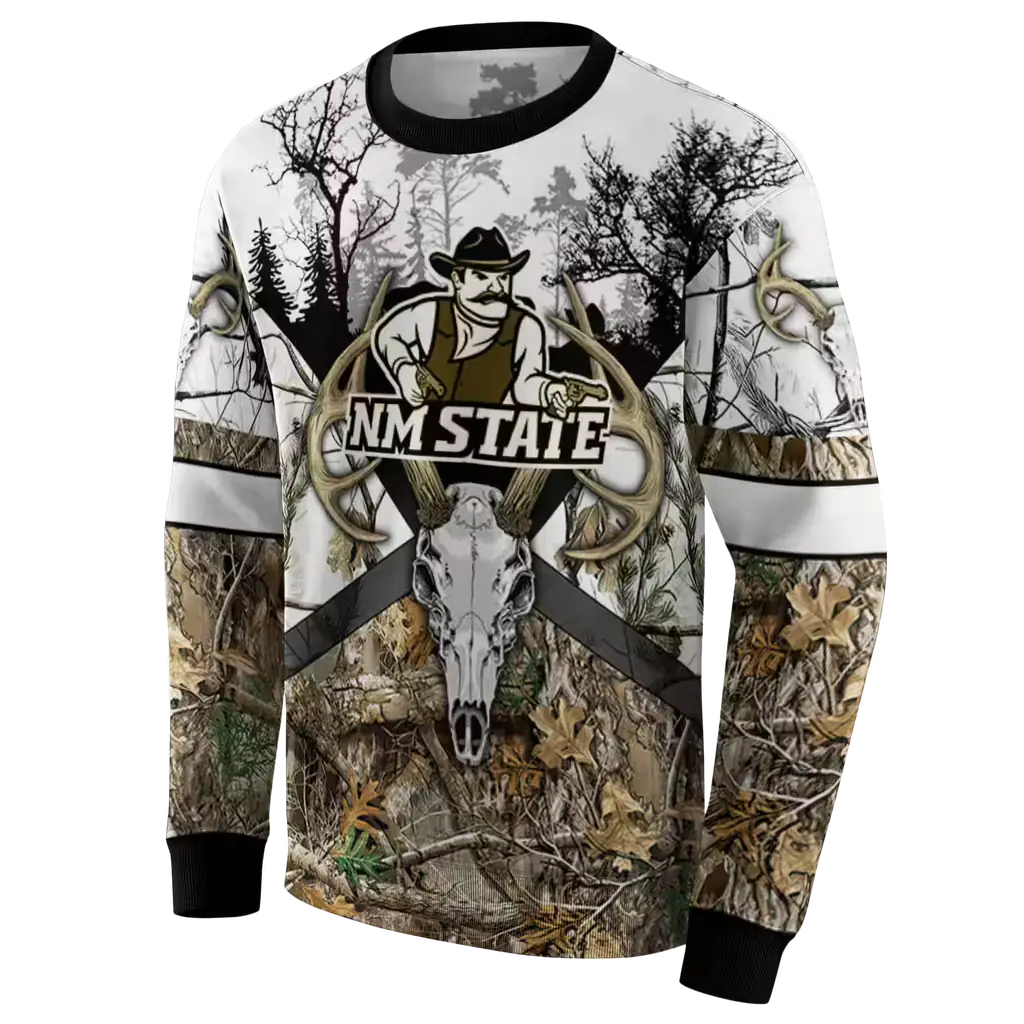 personalized new mexico state aggies forest silhouette hoodie new arrival personalized new mexico state aggies forest silhouette hoodie new arrival