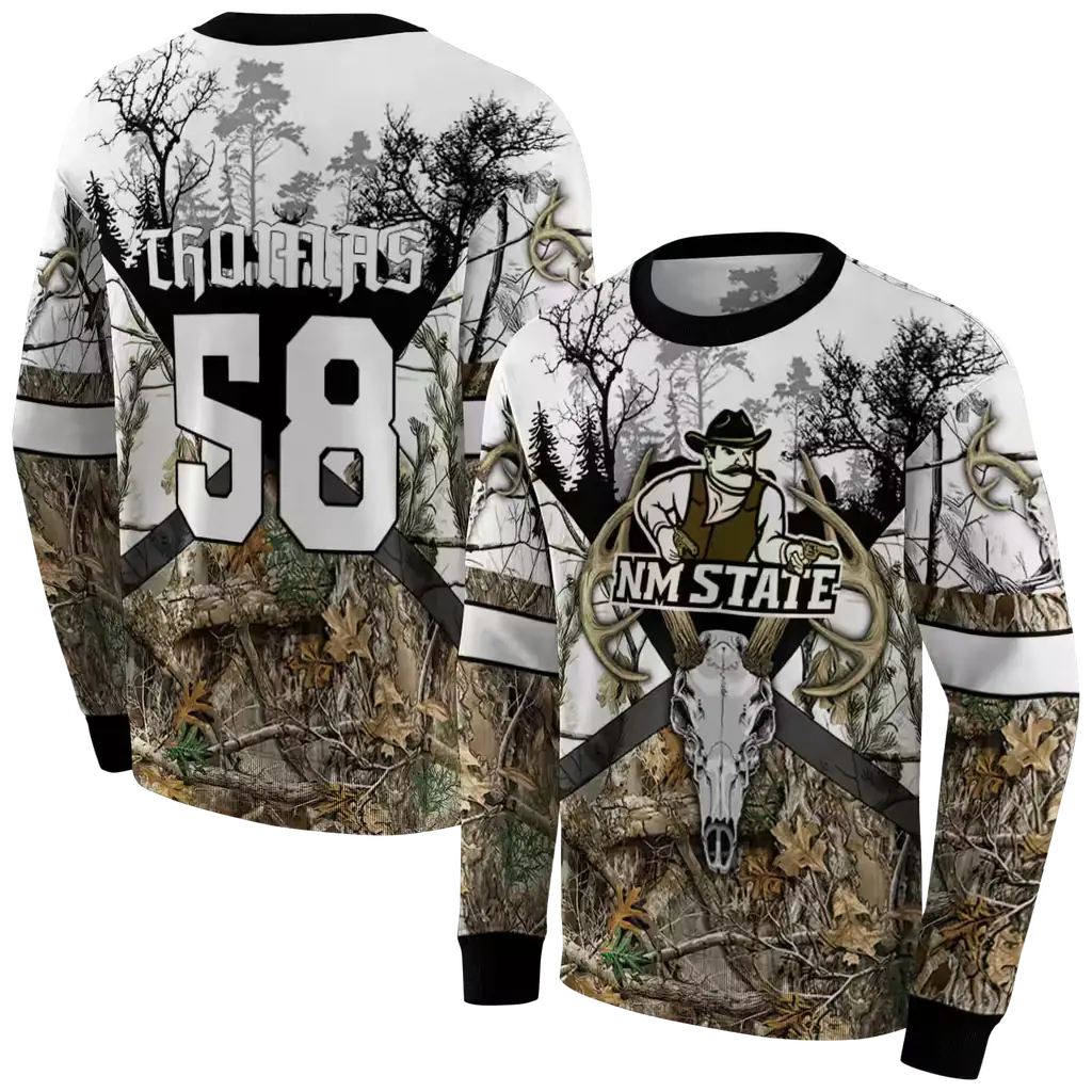 personalized new mexico state aggies forest silhouette hoodie premium grade personalized new mexico state aggies forest silhouette hoodie premium grade