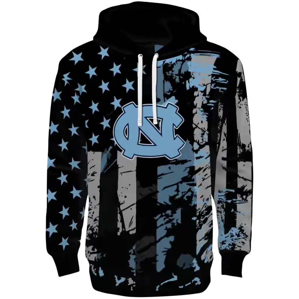 personalized north carolina tar heels distressed flag light blue black hoodie best selling personalized north carolina tar heels distressed flag light blue black hoodie best selling