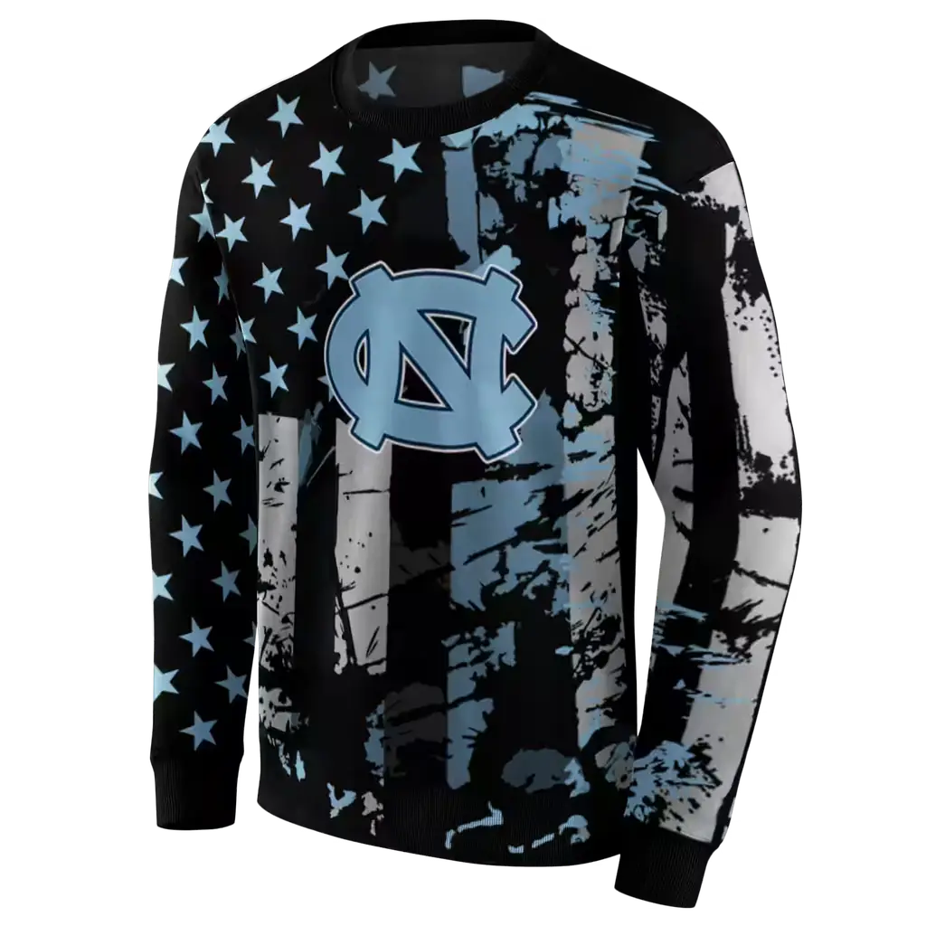 personalized north carolina tar heels distressed flag light blue black hoodie new arrival personalized north carolina tar heels distressed flag light blue black hoodie new arrival