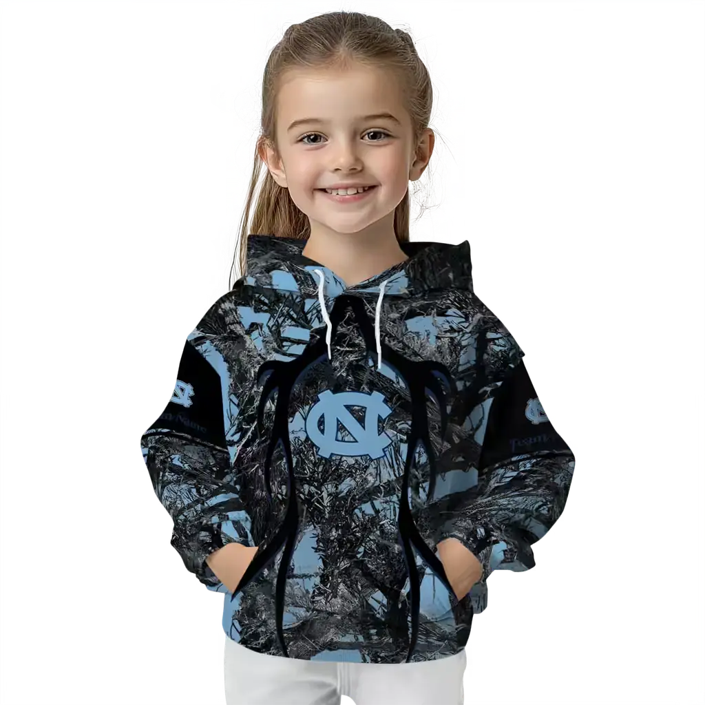 personalized north carolina tar heels hunting theme light blue black hoodie top rated personalized north carolina tar heels hunting theme light blue black hoodie top rated