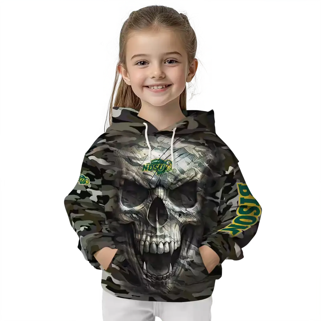 personalized north dakota state bison camo skull hoodie top rated personalized north dakota state bison camo skull hoodie top rated