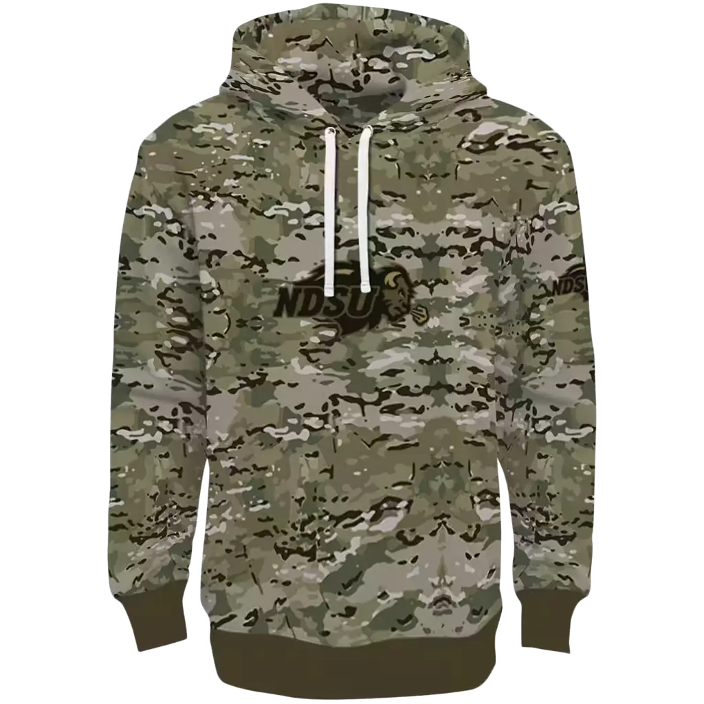 personalized north dakota state bison military style hoodie best selling personalized north dakota state bison military style hoodie best selling