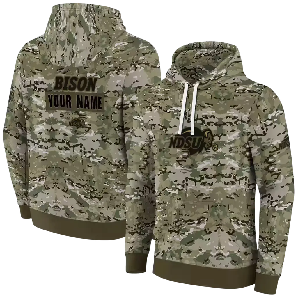 personalized north dakota state bison military style hoodie fashion forward personalized north dakota state bison military style hoodie fashion forward