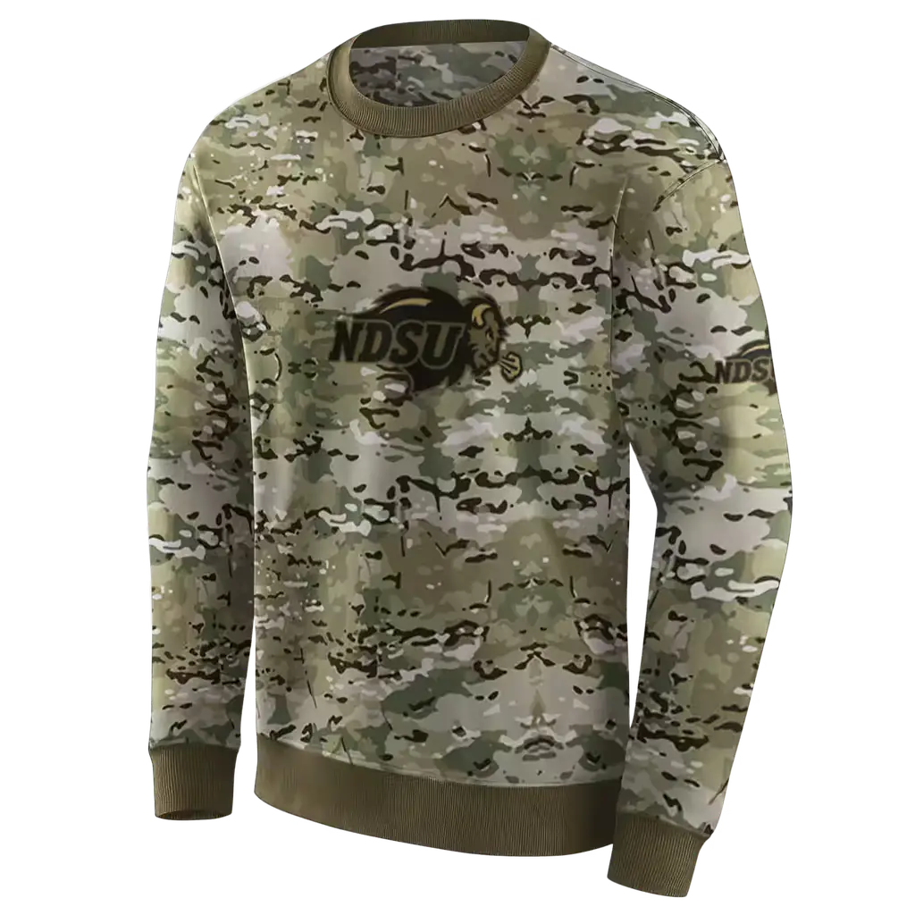 personalized north dakota state bison military style hoodie new arrival personalized north dakota state bison military style hoodie new arrival