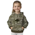 personalized north dakota state bison military style hoodie best selling