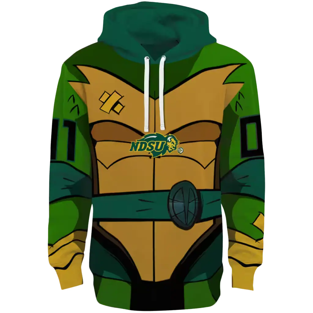 personalized north dakota state bison superhero armor green hoodie best selling personalized north dakota state bison superhero armor green hoodie best selling