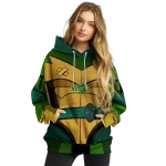 personalized north dakota state bison superhero armor green hoodie best selling