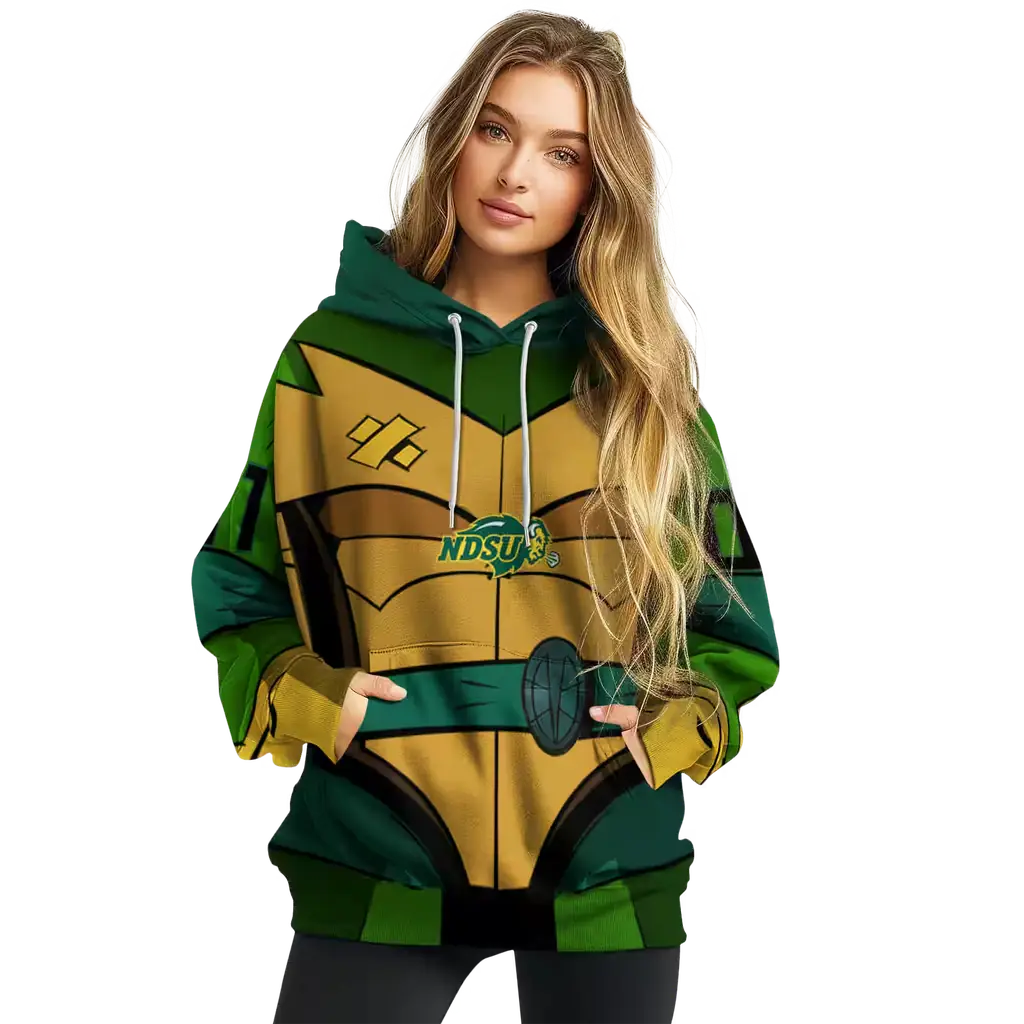 personalized north dakota state bison superhero armor green hoodie high quality personalized north dakota state bison superhero armor green hoodie high quality