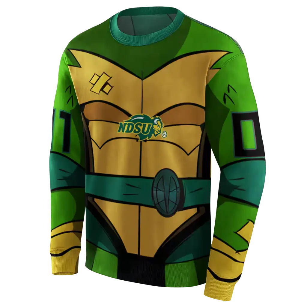 personalized north dakota state bison superhero armor green hoodie new arrival personalized north dakota state bison superhero armor green hoodie new arrival