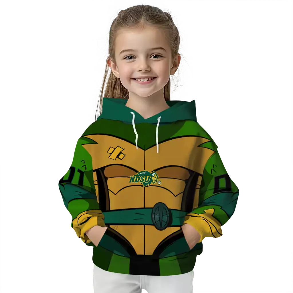 personalized north dakota state bison superhero armor green hoodie top rated personalized north dakota state bison superhero armor green hoodie top rated