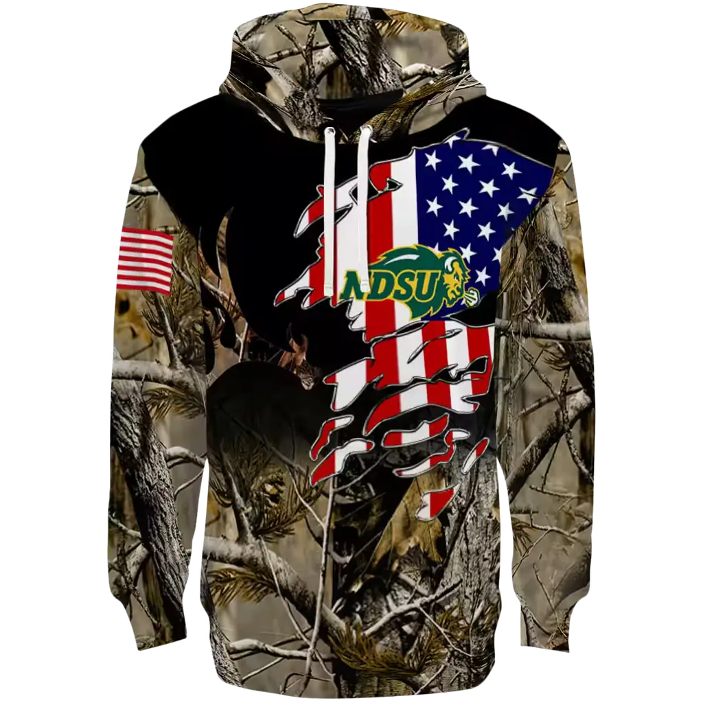 personalized north dakota state bison tree camo hoodie best selling personalized north dakota state bison tree camo hoodie best selling