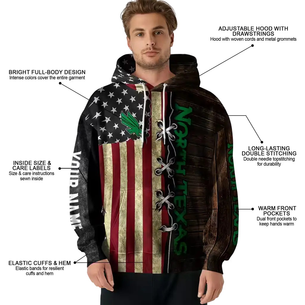personalized north texas mean green american pride hoodie latest model personalized north texas mean green american pride hoodie latest model